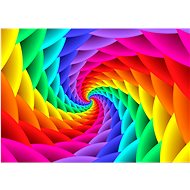 ENJOY Puzzle Gradient: rainbow vortex 1000 pieces - Jigsaw Puzzle