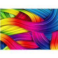 ENJOY Rainbow Knitting Puzzle 1000 pieces - Jigsaw Puzzle