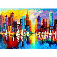 ENJOY Puzzle Evening in New York 1000 pieces - Jigsaw Puzzle
