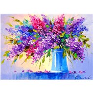 ENJOY Lilac Bouquet Puzzle 1000 pieces - Jigsaw Puzzle