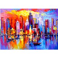 ENJOY Puzzle Evening New York 1000 pieces - Jigsaw Puzzle