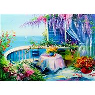 ENJOY Flower Balcony Puzzle 1000 pieces - Jigsaw Puzzle
