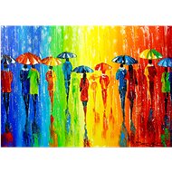 ENJOY Puzzle When it rains 1000 pieces - Jigsaw Puzzle