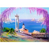 ENJOY Puzzle Lighthouse 1000 pieces - Jigsaw Puzzle