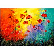 ENJOY Puzzle Magic Poppies 1000 pieces - Jigsaw Puzzle