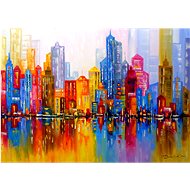 ENJOY Puzzle Rainbow City 1000 pieces - Jigsaw Puzzle