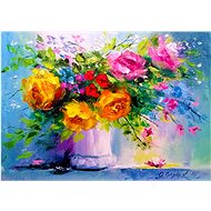 ENJOY Puzzle Roses 1000 pieces - Jigsaw Puzzle
