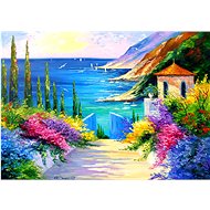 ENJOY Puzzle Sunny morning 1000 pieces - Jigsaw Puzzle
