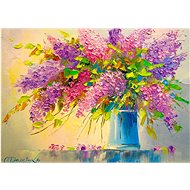 ENJOY Lilac Bouquet Puzzle 1000 pieces - Jigsaw Puzzle