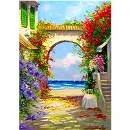 ENJOY Puzzle By the coast 1000 pieces - Jigsaw Puzzle