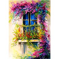ENJOY Puzzle Blooming Balcony 1000 pieces - Jigsaw Puzzle