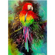 ENJOY Puzzle Colored Parrot 1000 pieces - Jigsaw Puzzle