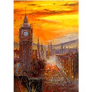 ENJOY Puzzle Evening London 1000 pieces - Jigsaw Puzzle