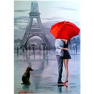 ENJOY Puzzle Paris for two 1000 pieces - Jigsaw Puzzle
