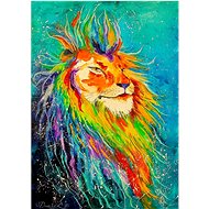 ENJOY Rainbow Lion Puzzle 1000 pieces - Jigsaw Puzzle