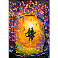 ENJOY Puzzle Romantic Love 1000 pieces - Jigsaw Puzzle