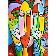 ENJOY African Puzzle 1000 pieces - Jigsaw Puzzle