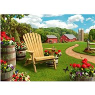 ENJOY Puzzle Beautiful morning 1000 pieces - Jigsaw Puzzle