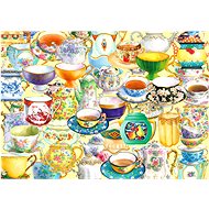 ENJOY Puzzle Tea Time 1000 pieces - Jigsaw Puzzle