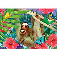 ENJOY Sweet Sloth Puzzle 1000 pieces - Jigsaw Puzzle