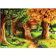 ENJOY Puzzle Tree House 1000 pieces - Jigsaw Puzzle