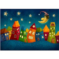 ENJOY Puzzle Colourful houses 1000 pieces - Jigsaw Puzzle