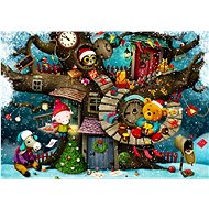 ENJOY Puzzle Fairy Tale Christmas 1000 pieces - Jigsaw Puzzle