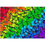 ENJOY Rainbow Butterflies Puzzle 1000 pieces - Jigsaw Puzzle