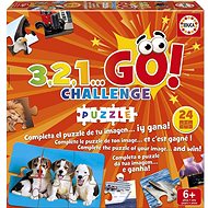 EDUCA Game 3,2,1... GO! Challenge Puzzle - Social Game