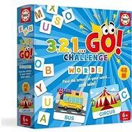 EDUCA Game 3,2,1... GO! Challenge Words (English) - Social Game
