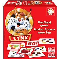 EDUCA Card game Lynx Go! 6v1 - Card Game