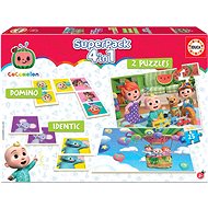 EDUCA CoComelon 4v1 Game Set - Social Game