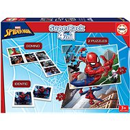 EDUCA Spiderman 4v1 game set - Social Game