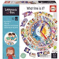 EDUCA Learning is Fun: what time is it? - Social Game