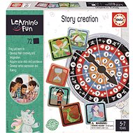 EDUCA Educational game Learning is Fun: create a story - Social Game