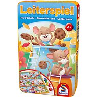 SCHMIDT Children's game Mice and ladders in a tin box - Social Game