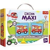 TREFL Maxi memory game Vehicles - Memory Game