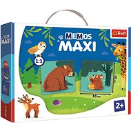 TREFL Maxi memory puzzles Animals with cubs - Memory Game