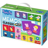 TREFL Classic&Plus Peppa Pig 4in1 - Memory Game