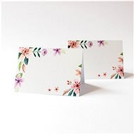 Name cards for the table meadow flowers - Party Accessories