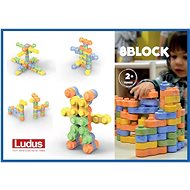 8Block - Ludus -80 parts - Building Set