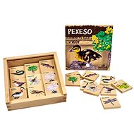 Forest World Pexeso Classic - By the water - Memory Game