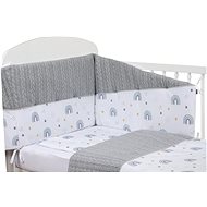 Bubaba Souprava do postýlky Duha, 6dílná - Children's Bedding