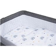 Bubaba Souprava do kolébky Duha, 5dílná - Children's Bedding