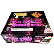 Tarra Profi composite fireworks big world show - 288 shots - Fireworks