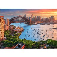 TREFL puzzle Sydney, Australia 1000 pieces - Jigsaw Puzzle