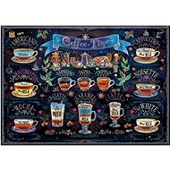 TREFL puzzle Coffee Time 500 pieces - Jigsaw Puzzle