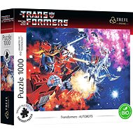 TREFL puzzle UFT Transformers: Autobots 1000 pieces - Jigsaw Puzzle
