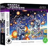 TREFL puzzle UFT Transformers: Deceptikoni 1000 dílků - Puzzle
