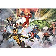 TREFL puzzle Marvel Avengers: team 1000 pieces - Jigsaw Puzzle